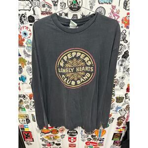 2005 The Beatles Sgt. Peppers Lonely Hearts Club Band Long Sleeve Size XL